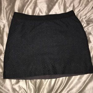 🍂 JCrew Lace Mini Skirt